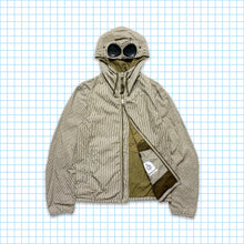 Load image into Gallery viewer, CP Company Pin Stripe Polka Dot Goggle Jacket - Small