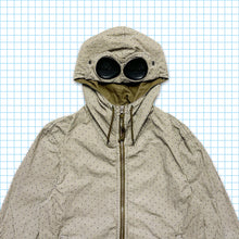 Load image into Gallery viewer, CP Company Pin Stripe Polka Dot Goggle Jacket - Large