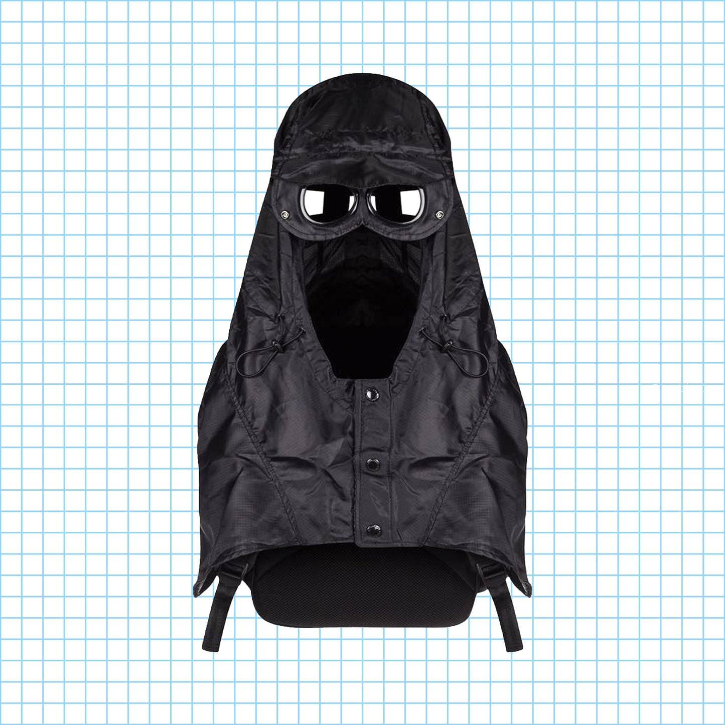 CP Company Dynafil Sac à dos pour lunettes à capuche SS16'