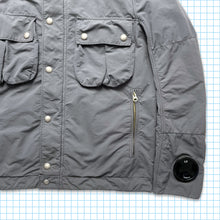 Carica l&#39;immagine nel visualizzatore di Gallery, CP Company Grey Technical Sunglasses Hooded Jacket SS08&#39; - Medium