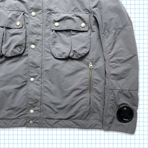 CP Company Grey Technical Baruffaldi Sunglasses Hooded Jacket SS08' - Medium / Large