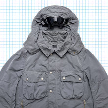 Load image into Gallery viewer, CP Company Grey Technical Baruffaldi Sunglasses Hooded Jacket SS08&#39; - Medium / Large