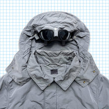 Carica l&#39;immagine nel visualizzatore di Gallery, CP Company Grey Technical Sunglasses Hooded Jacket SS08&#39; - Medium