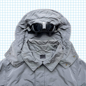 CP Company Grey Technical Baruffaldi Sunglasses Hooded Jacket SS08' - Medium / Large
