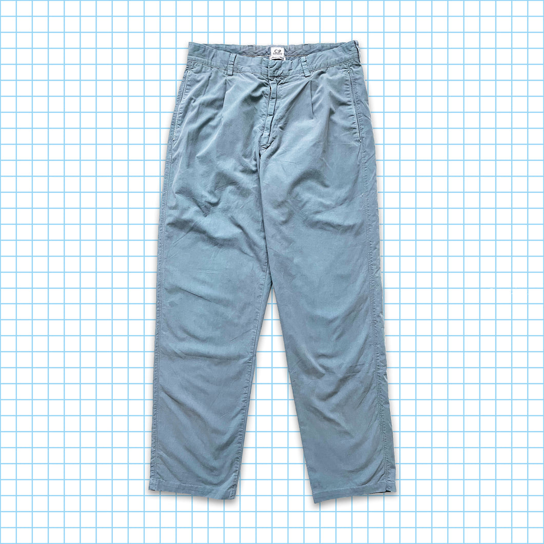 Vintage CP Company Baby Blue Trousers - 30