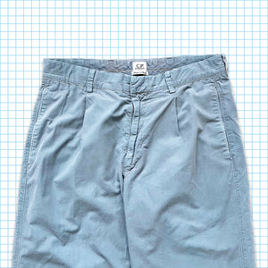 Pantalon bleu bébé CP Company vintage - Taille 30" / 32"