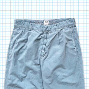 Vintage CP Company Baby Blue Trousers - 30" / 32" Waist