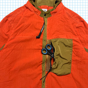 CP Company 50 Filip Two Tone Google Jacket - Large