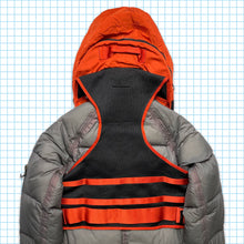 Carica l&#39;immagine nel visualizzatore di Gallery, CP Company Orange Tactical Vest SS20’ - Large