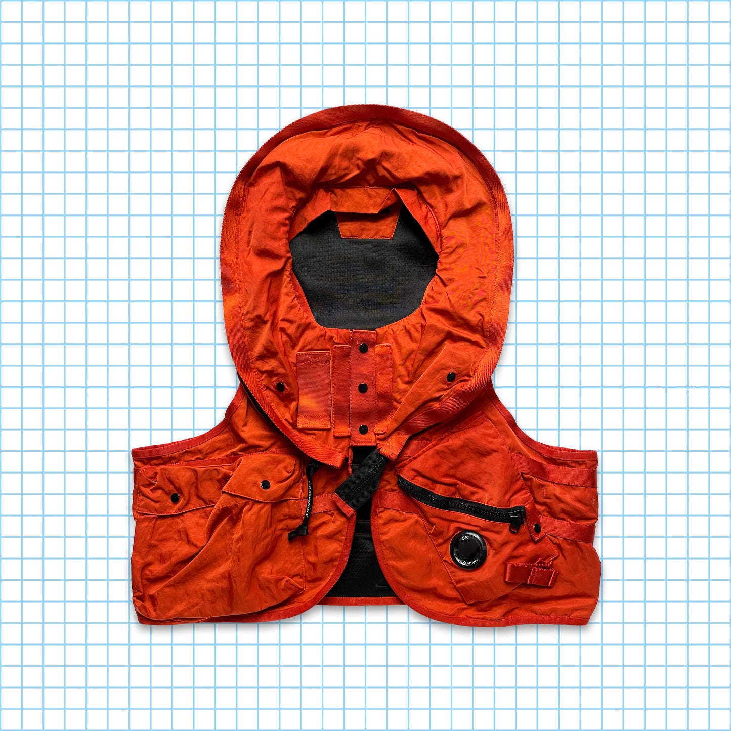 CP Company Orange Tactical Vest SS20’ - Medium / Large