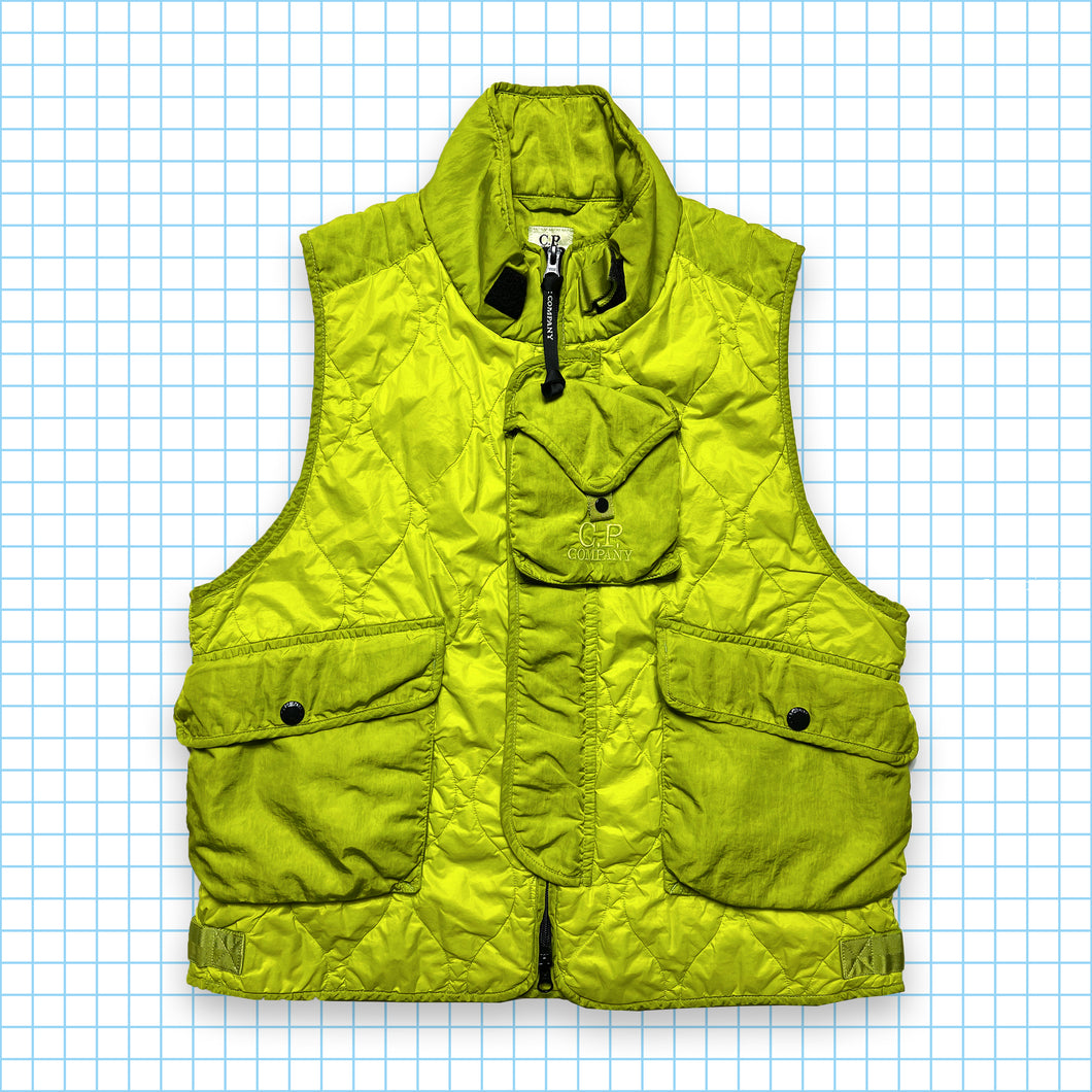 CP Company Sous-couche matelassée Volt Tri-Pocket Gilet - Grand / Extra Large