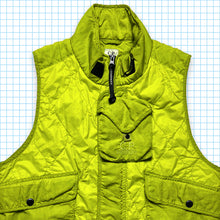 Carica l&#39;immagine nel visualizzatore di Gallery, CP Company Quilted Undercoat Volt Tri-Pocket Gilet - Large / Extra Large