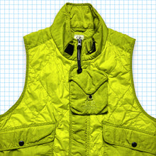 Load image into Gallery viewer, CP Company Quilted Undercoat Volt Tri-Pocket Gilet - Large / Extra Large