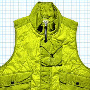 CP Company Sous-couche matelassée Volt Tri-Pocket Gilet - Grand / Extra Large