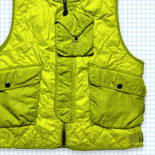 Carica l&#39;immagine nel visualizzatore di Gallery, CP Company Quilted Undercoat Volt Tri-Pocket Gilet - Large / Extra Large