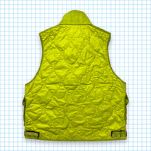 Load image into Gallery viewer, CP Company Quilted Undercoat Volt Tri-Pocket Gilet - Large / Extra Large