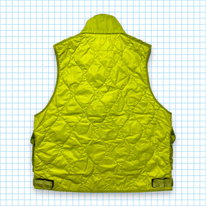 CP Company Sous-couche matelassée Volt Tri-Pocket Gilet - Grand / Extra Large