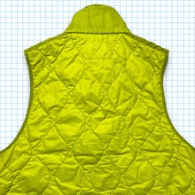 Carica l&#39;immagine nel visualizzatore di Gallery, CP Company Quilted Undercoat Volt Tri-Pocket Gilet - Large / Extra Large