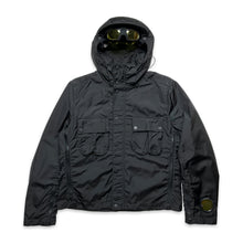 Load image into Gallery viewer, CP Company Baruffaldi Stealth Black Technical Hooded Jacket AW08&#39; - Large / Extra Large