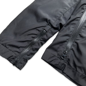 CP Company Baruffaldi Stealth Black Technical Hooded Jacket AW08' - Large / Extra Large