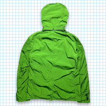 Charger l&#39;image dans la galerie, vintage 90&#39;s CP Company Acid Green Google Jacket - Petit