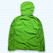 Load image into Gallery viewer, Vintage 90&#39;s CP Company Acid Green Google Jacket - Small