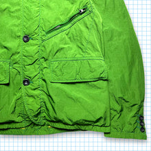 Charger l&#39;image dans la galerie, vintage 90&#39;s CP Company Acid Green Google Jacket - Petit