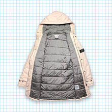 Load image into Gallery viewer, Late 90&#39;s CP Company Baby Pink Tri-Pocket Parka Down Jacket - Medium