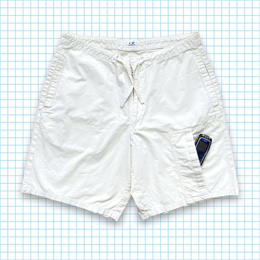 CP Company Millenium Cargo Pocket Shorts SS00' - Moyen