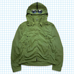 CP Company x Mini Countryman Khaki Green Goggle Jacket SS15' - Small / Medium