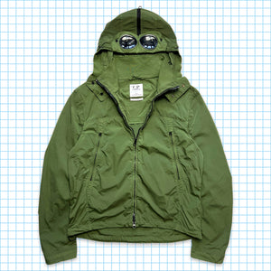 CP Company x Mini Countryman Khaki Green Goggle Jacket SS15' - Small / Medium