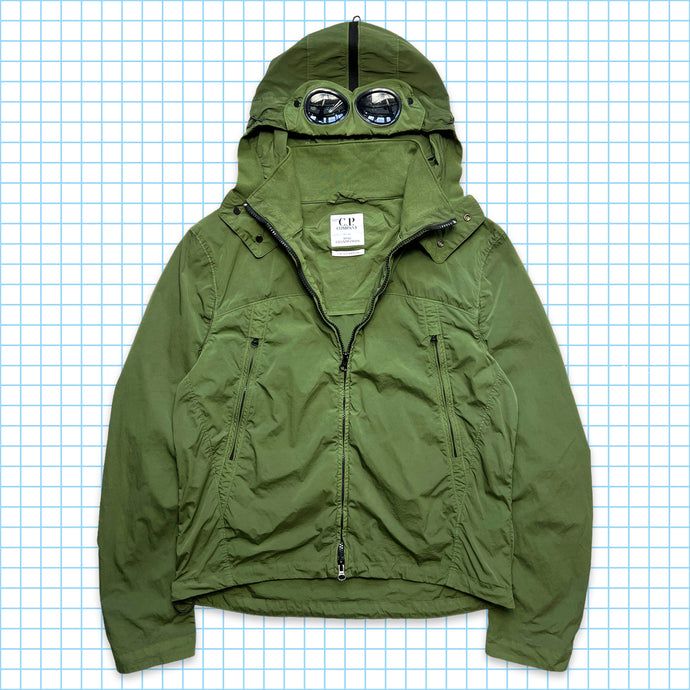 CP Company x Mini Countryman Veste de lunettes vert kaki SS15' - Petit / Moyen