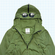 Load image into Gallery viewer, CP Company x Mini Countryman Khaki Green Goggle Jacket SS15&#39; - Small / Medium