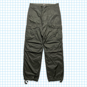 CP Company Khaki Nylon Shimmer Cargo Pant SS09' - 30/32" Waist