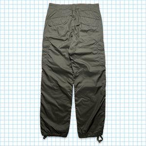 CP Company Pantalon cargo en nylon chatoyant kaki SS09' - Taille 30/32"