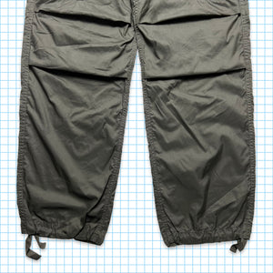 CP Company Pantalon cargo en nylon chatoyant kaki SS09' - Taille 30/32"