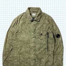 Load image into Gallery viewer, CP Company Grid Camo Stash Pocket Overshirt - Small