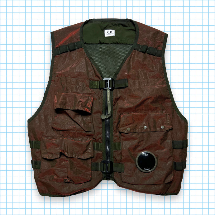 CP Company P.Ri.SM Gilet tactique multi-poches - Petit / Moyen