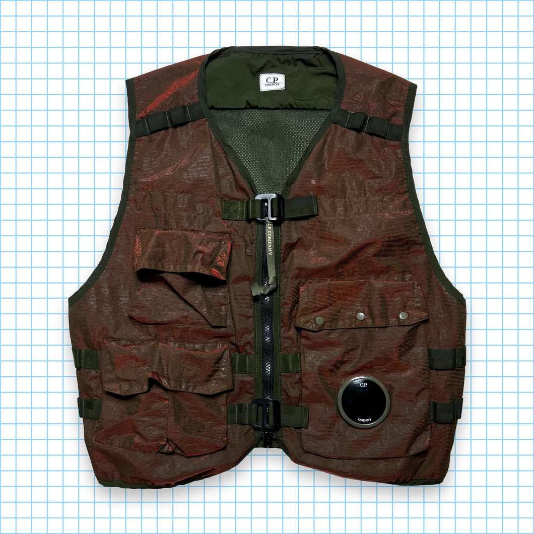 CP Company P.Ri.S.M. Multi Pocket Tactical Vest - Small / Medium