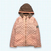 Load image into Gallery viewer, CP Company Salmon Pink Nylon Metal / Quilted Reversible Jacket - Small