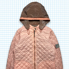 Load image into Gallery viewer, CP Company Salmon Pink Nylon Metal / Quilted Reversible Jacket - Small