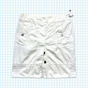 CP Company Buttons Skirt - Womens 6-8