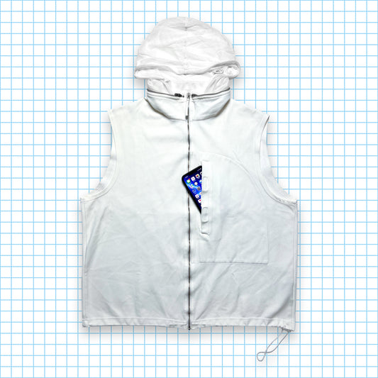 CP Company Off White Millennium Vest SS00' - Extra Large