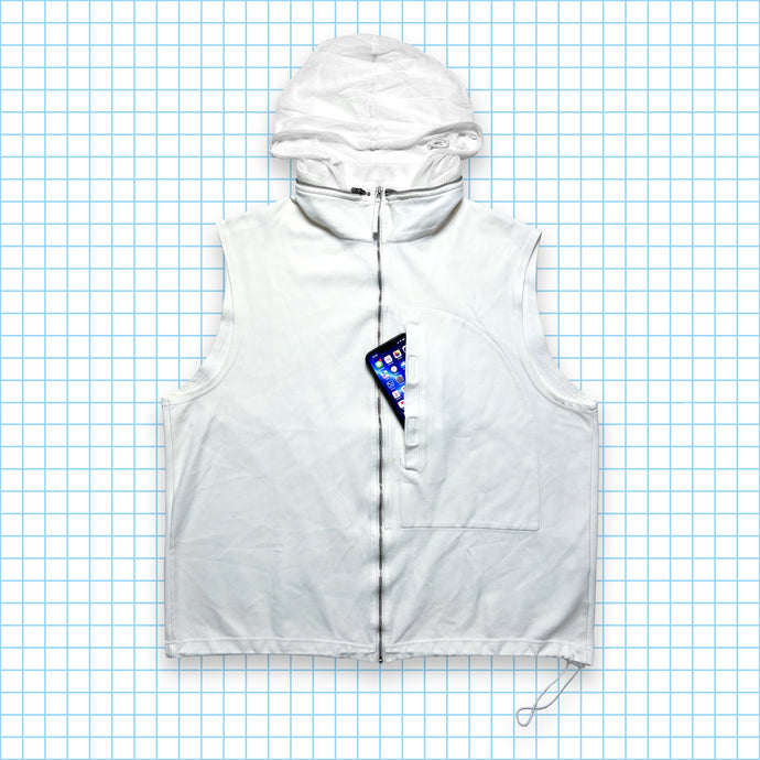 CP Company Gilet Millennium blanc cassé SS00' - Très grand