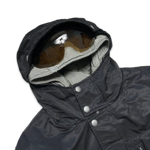 CP Company 2in1 Padded Helicopter Visor Jacket with Built-in Face Mask - Large