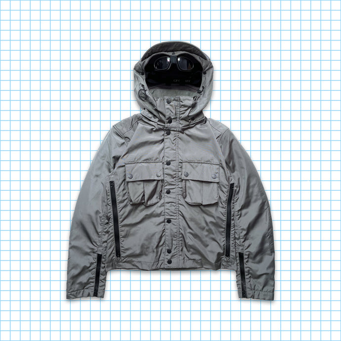 CP Company Baruffaldi グレー テクニカル サングラス フード付きジャケット AW08' - S