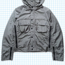 Load image into Gallery viewer, CP Company Baruffaldi Grey Technical Sunglasses Hooded Jacket AW08&#39; - Small