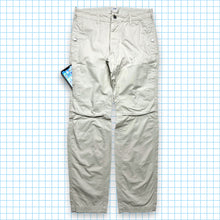 Load image into Gallery viewer, CP Company Off White Hidden Pocket Cargos - 32&quot; Waist