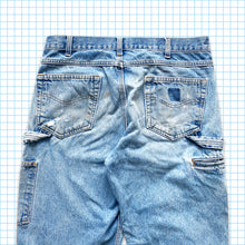 Load image into Gallery viewer, Vintage 90’s Carhartt Stone Washed Carpenter Denim - 34 x 34