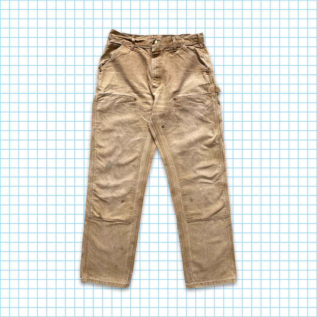 Vintage Carhartt Washed Carpenter Jeans - 34